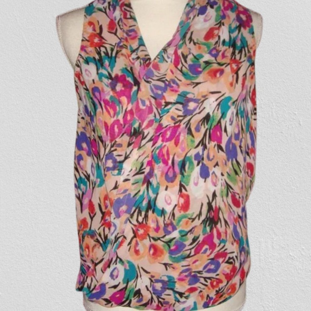 Nicole Miller Sleeveless Top XS